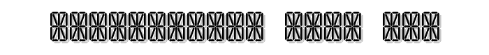 Transponder Grid AOE font